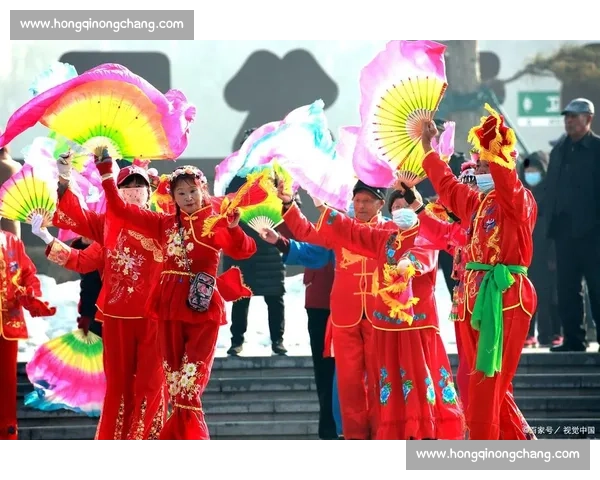 激情四溢的秧歌舞比赛一等奖精彩瞬间展示震撼全场精彩表演