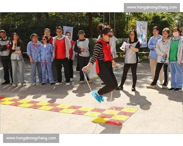 激情四射的跳绳竞技场 激发运动潜能 展现团队协作与个人毅力的较量