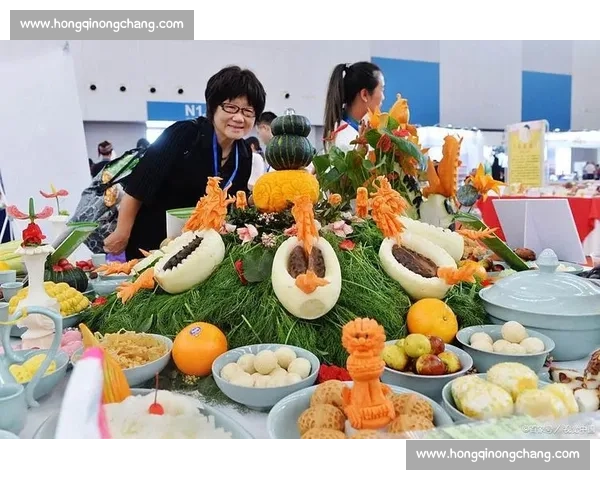 美食竞技盛宴烹饪比赛食品园全景呈现精彩瞬间